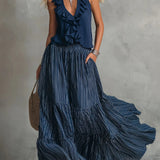 Naomi | Maxi Dress with Ruffles