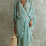 Alina | Draped Dress