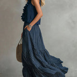 Naomi | Maxi Dress with Ruffles