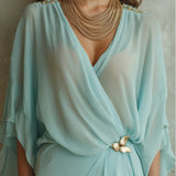 Alina | Draped Dress