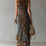 Nala | Asymmetrical Boho Maxi Dress