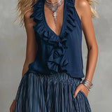 Naomi | Maxi Dress with Ruffles