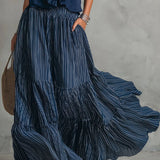 Naomi | Maxi Dress with Ruffles