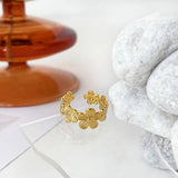 Thalireine | Pierścionek z Złota 18K