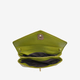 Aleksandra - Mini Torebka Crossbody z Teksturowanego Materiału