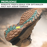 Hike Up Pro - Trekking Shoes with Reinforced Toe