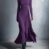 Naiara | Maxi Dress with Side Knot