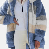 Klaudia - Zimowa kurtka damska kaptur