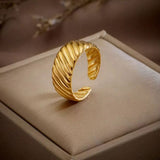 Zayalynne | Pierścionek z Złota 18K