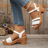 Haven - Woven Sandals