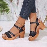 Haven - Woven Sandals
