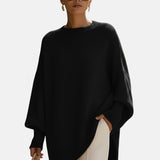 Małgorzata - Luksusowy ponczo oversize