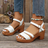 Haven - Woven Sandals