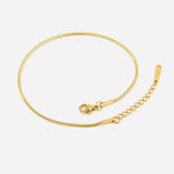 Shanileigh | Elegancka różowa bransoletka na kostkę