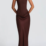 Leonor | Maxi Dress with Square Neckline