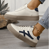 Livia - Kobiece Sneakersy na Platformie