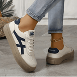 Livia - Kobiece Sneakersy na Platformie