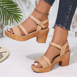Haven - Woven Sandals