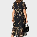 Lena - Elegancka Sukienka Wiosenno-Letnia