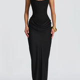 Leonor | Maxi Dress with Square Neckline