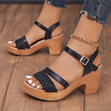 Haven - Woven Sandals