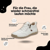 Mila – Wygodne ortopedyczne sneakersy z zamkiem błyskawicznym
