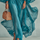 Natalia - Elegancka Sukienka Maxi