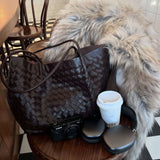 Paulina - Torba Tote Woven na Dzień