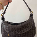 Karolina - Torba na ramię konwertowalna Woven
