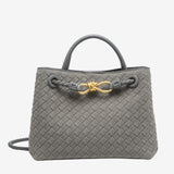 Malia | Kompaktowa Torba Woven z Regulowanym Paskiem
