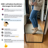 Mila – Wygodne ortopedyczne sneakersy z zamkiem błyskawicznym