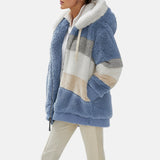 Klaudia - Zimowa kurtka damska kaptur