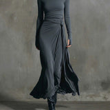 Naiara | Maxi Dress with Side Knot