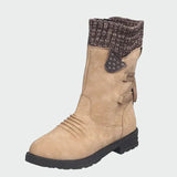 Anežka - Stylowe zamszowe buty