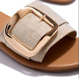 Soleil - Slide Sandals