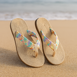 Marina - Pleated Sandals