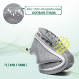 SanoWalk Ortopedyczne Buty - Szary Kompleks
