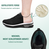 SanoWalk Ortopedyczne Buty - Głęboka Czerń