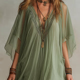 Kaia | Transparent Tunic Dress