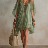 Kaia | Transparent Tunic Dress
