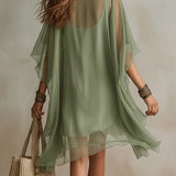 Kaia | Transparent Tunic Dress