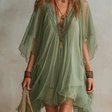 Kaia | Transparent Tunic Dress