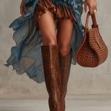 Indira | Mini Boho Dress with Off-Shoulder Design
