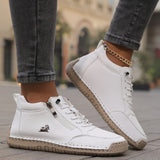 Mila – Wygodne ortopedyczne sneakersy z zamkiem błyskawicznym