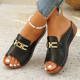 Romy - Slide Sandals