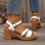 Haven - Woven Sandals