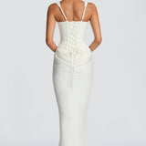 Leonor | Maxi Dress with Square Neckline