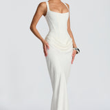 Leonor | Maxi Dress with Square Neckline