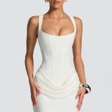 Leonor | Maxi Dress with Square Neckline