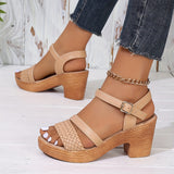 Haven - Woven Sandals